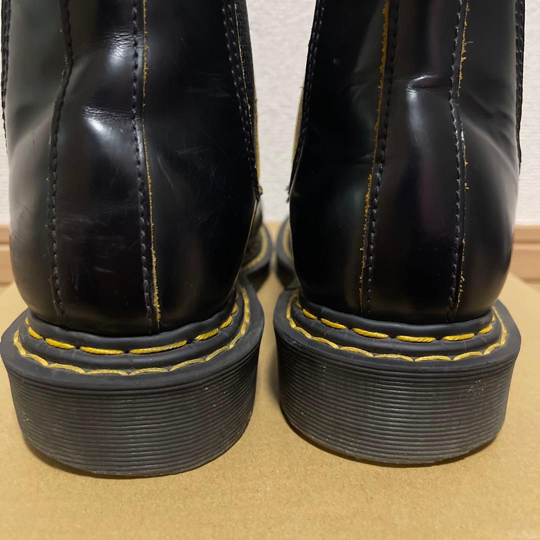 DrMartensドクターマーチン2976QUADチェルシーブーツダブルステッチ