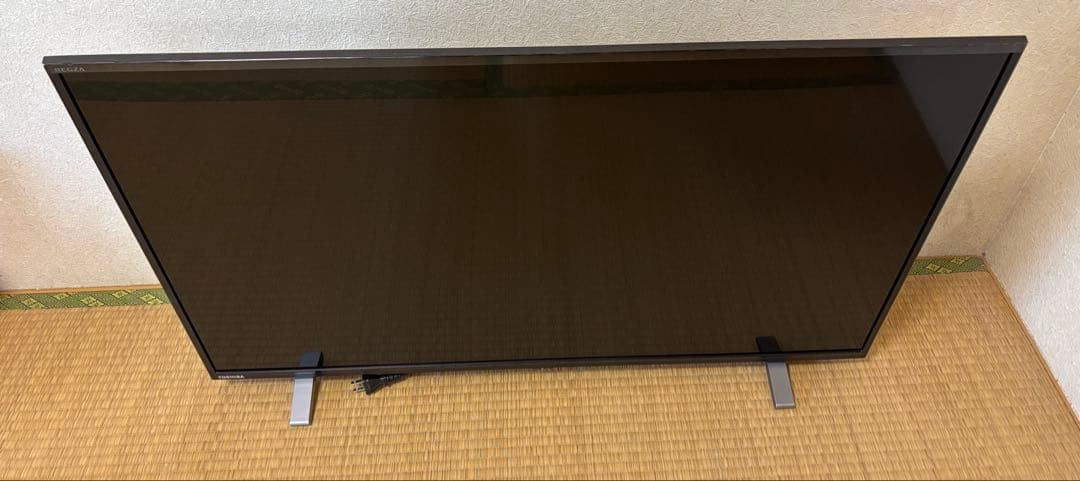 東芝 REGZA 40V型 液晶テレビ 40V34 ジャンク品　2023年製