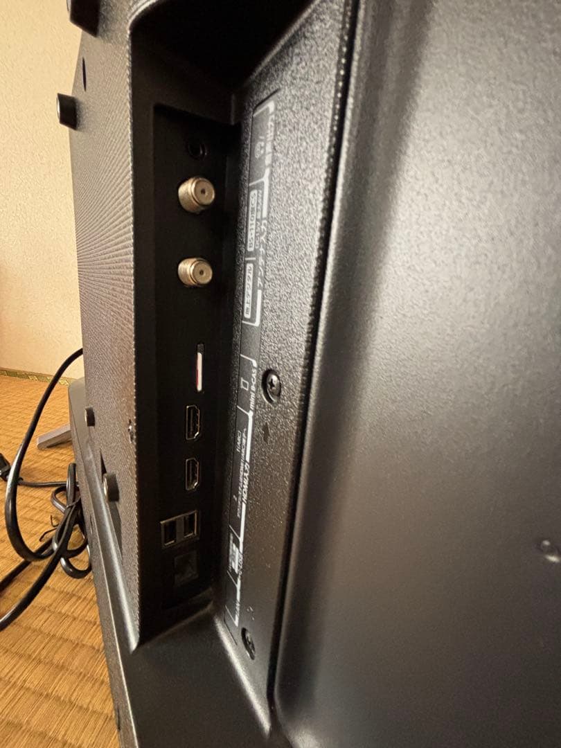 東芝 REGZA 40V型 液晶テレビ 40V34 ジャンク品　2023年製