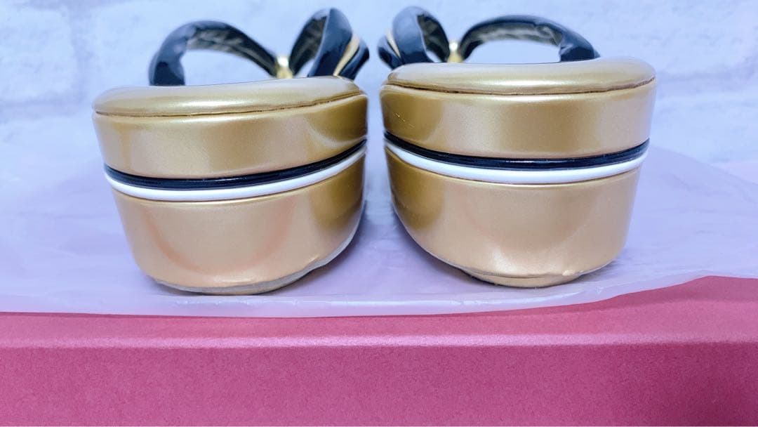 成人式　バッグ　草履　セット