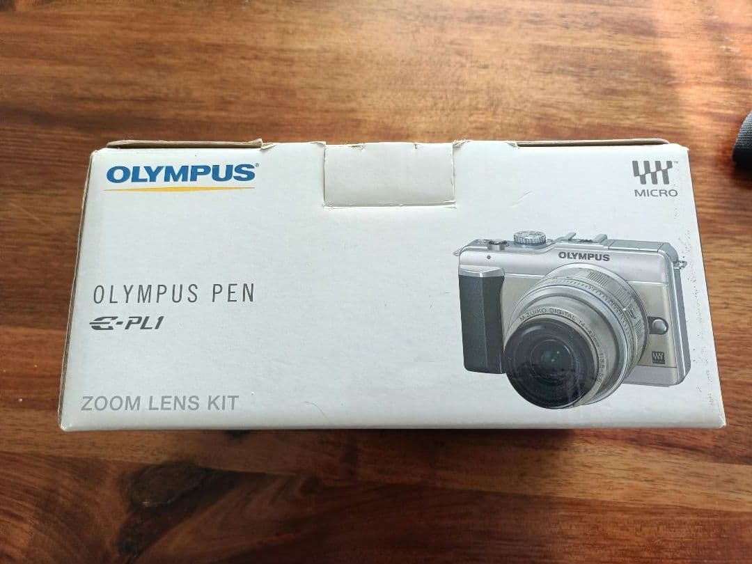 E-PL1 OLYMPUS デジタル一眼レフ ゴールド・シルバー