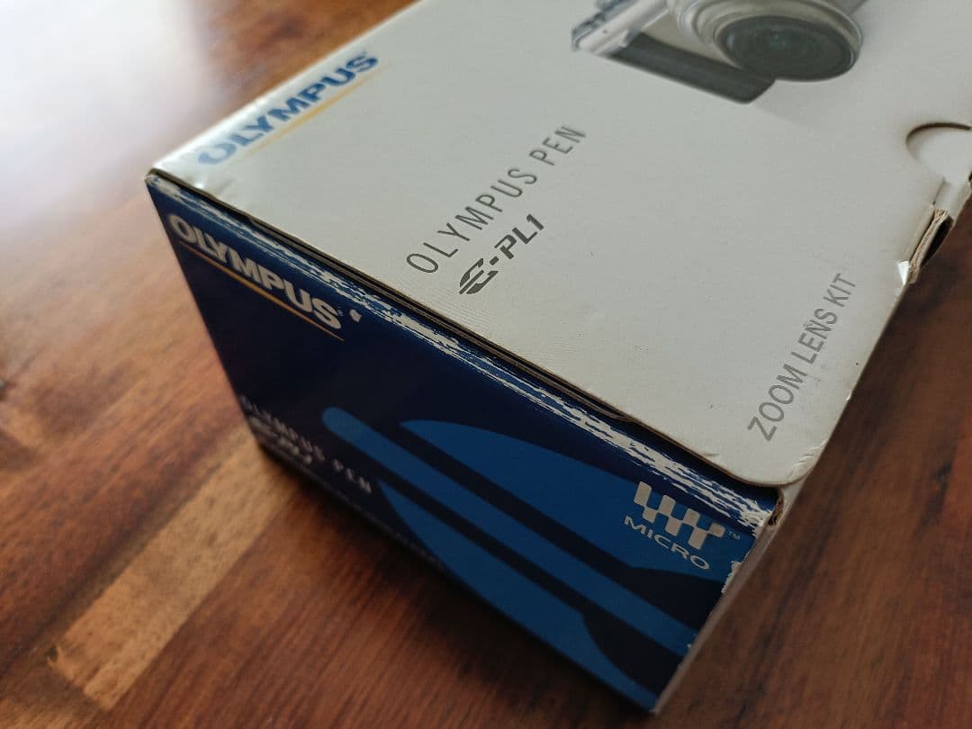 E-PL1 OLYMPUS デジタル一眼レフ ゴールド・シルバー