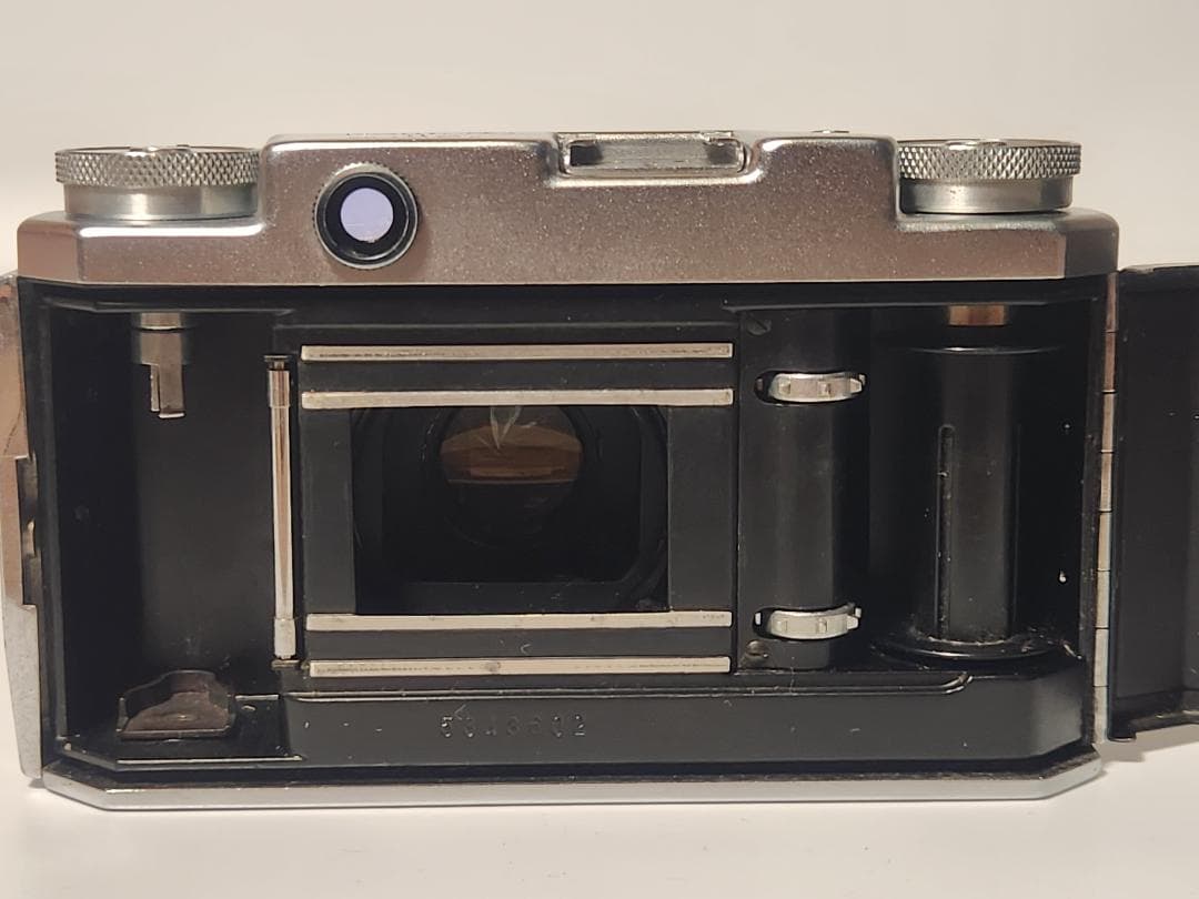 KONICA IIA Hexanon 48mm F2 レンジファインダーカメラ