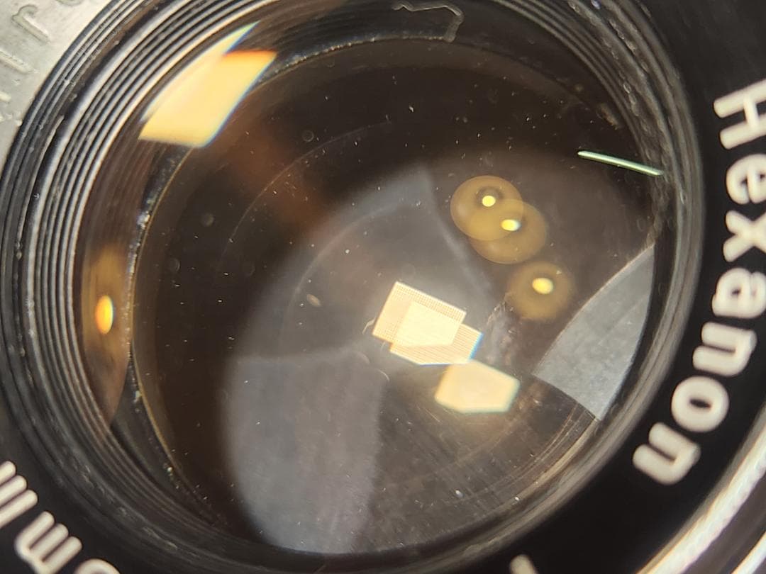 KONICA IIA Hexanon 48mm F2 レンジファインダーカメラ