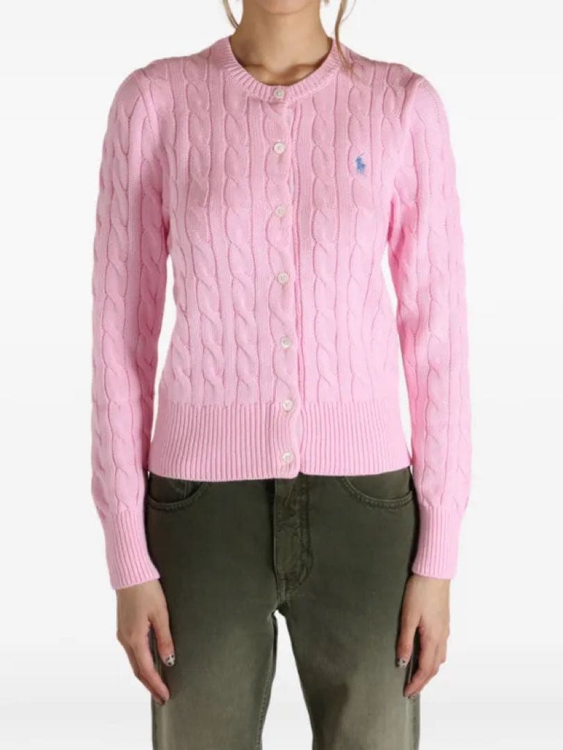 Polo Ralph Laurenケーブルニット カーディガン