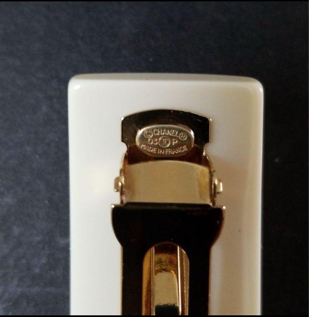 正規品　CHANEL 花柄 ヘアアクセサリー