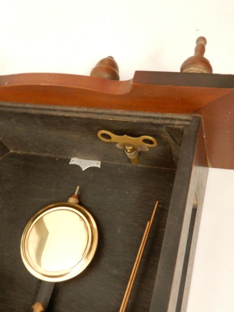 【入手困難 未使用品】アイコウシャ ゼンマイ式振り子時計