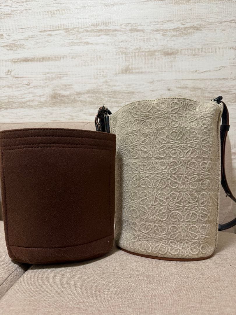 タイムセール⏰LOEWE ロエベ ゲートバケット2WAY アナグラム