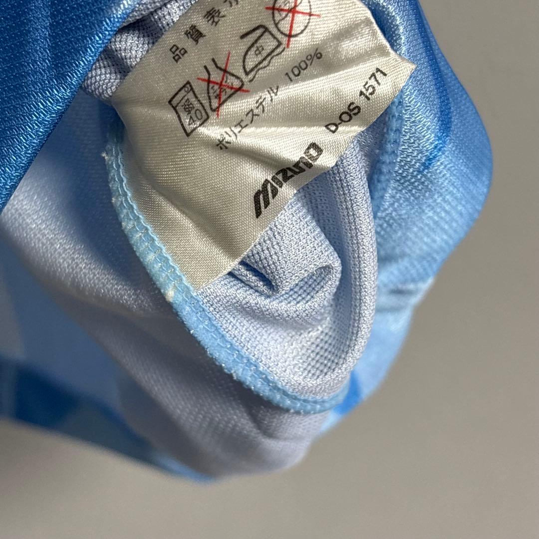 初代 美品 JUBILO ジュビロ磐田 ミズノ ユニフォーム ゲームシャツ Ｍ