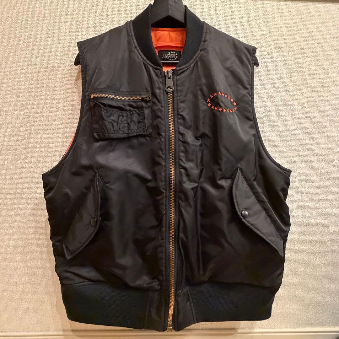 AFB ベスト　JP THE WAVY nubian