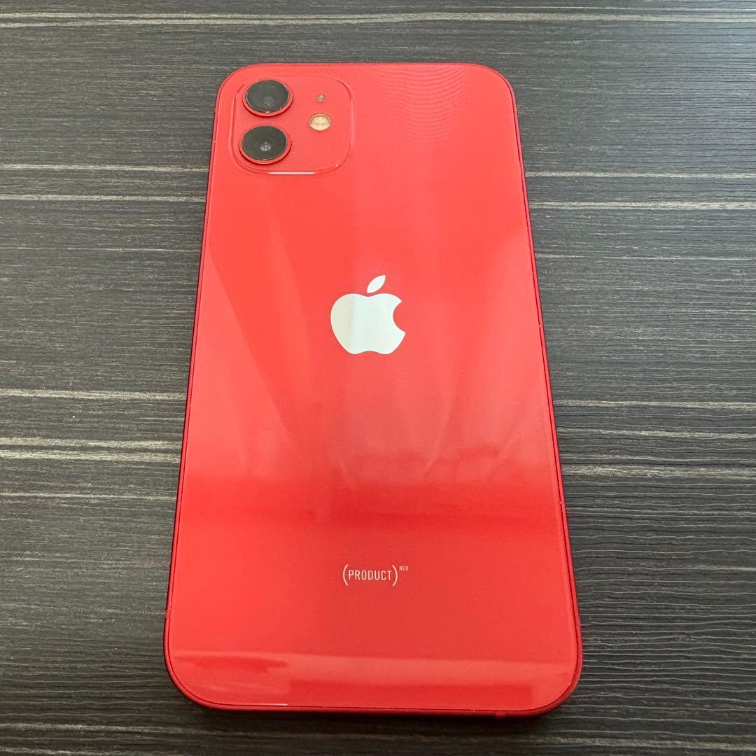 iPhone 12 64GB Red 物理Dual化 ジャンク