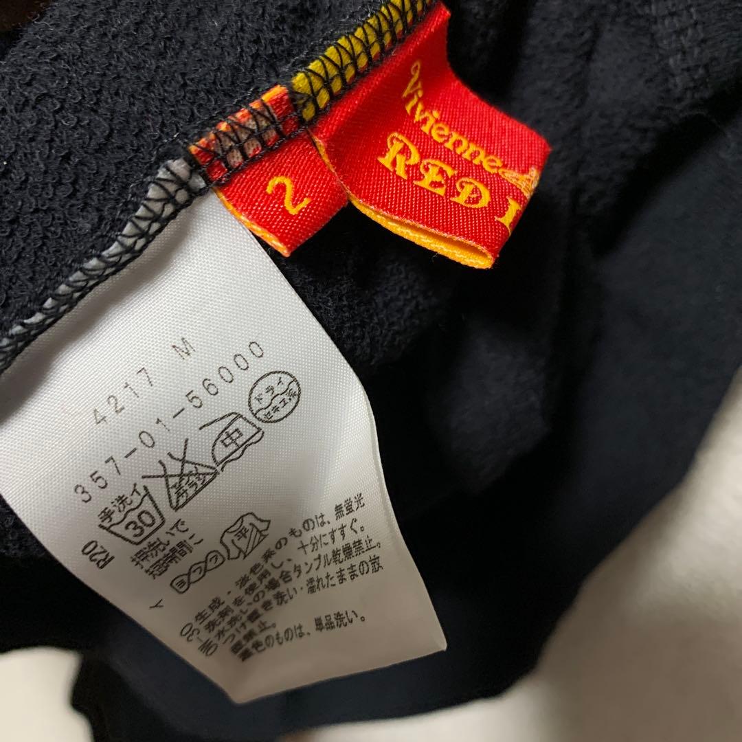 ヴィヴィアンウエストウッドレッドレーベル ビッグオーブ パンク V系 チュニック