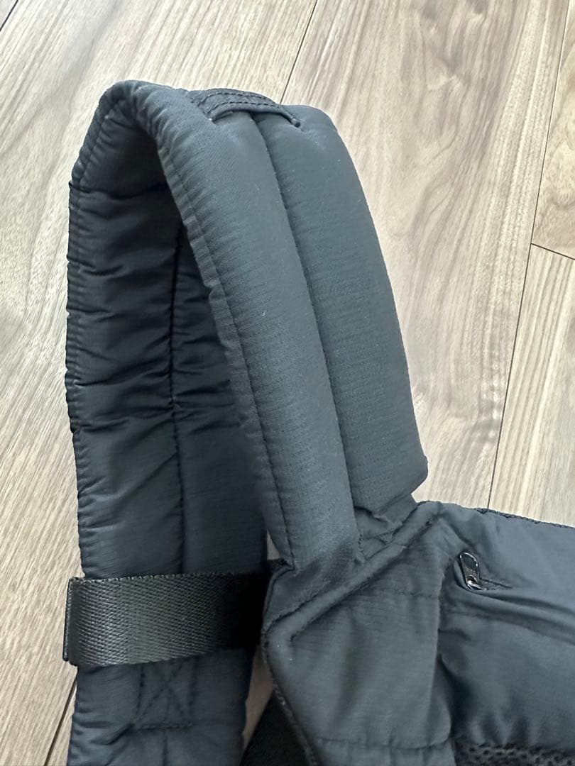 POLBAN ポルバン アドバンス ヒップシート ダブルショルダー付 ブラック