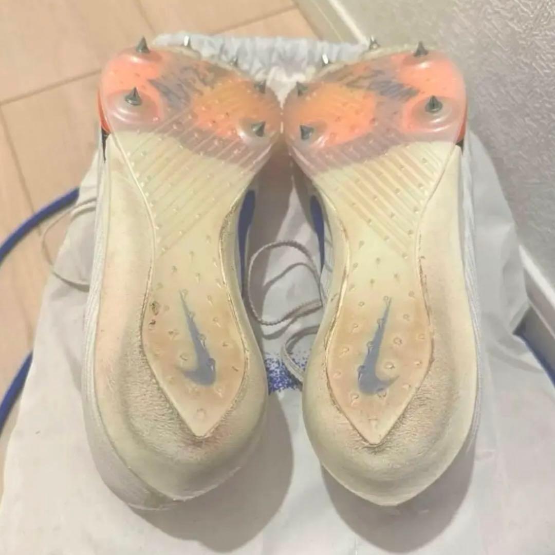 【匿名配送・パンク無し】NIKE マックスフライ2 ブループリント 26.0cm