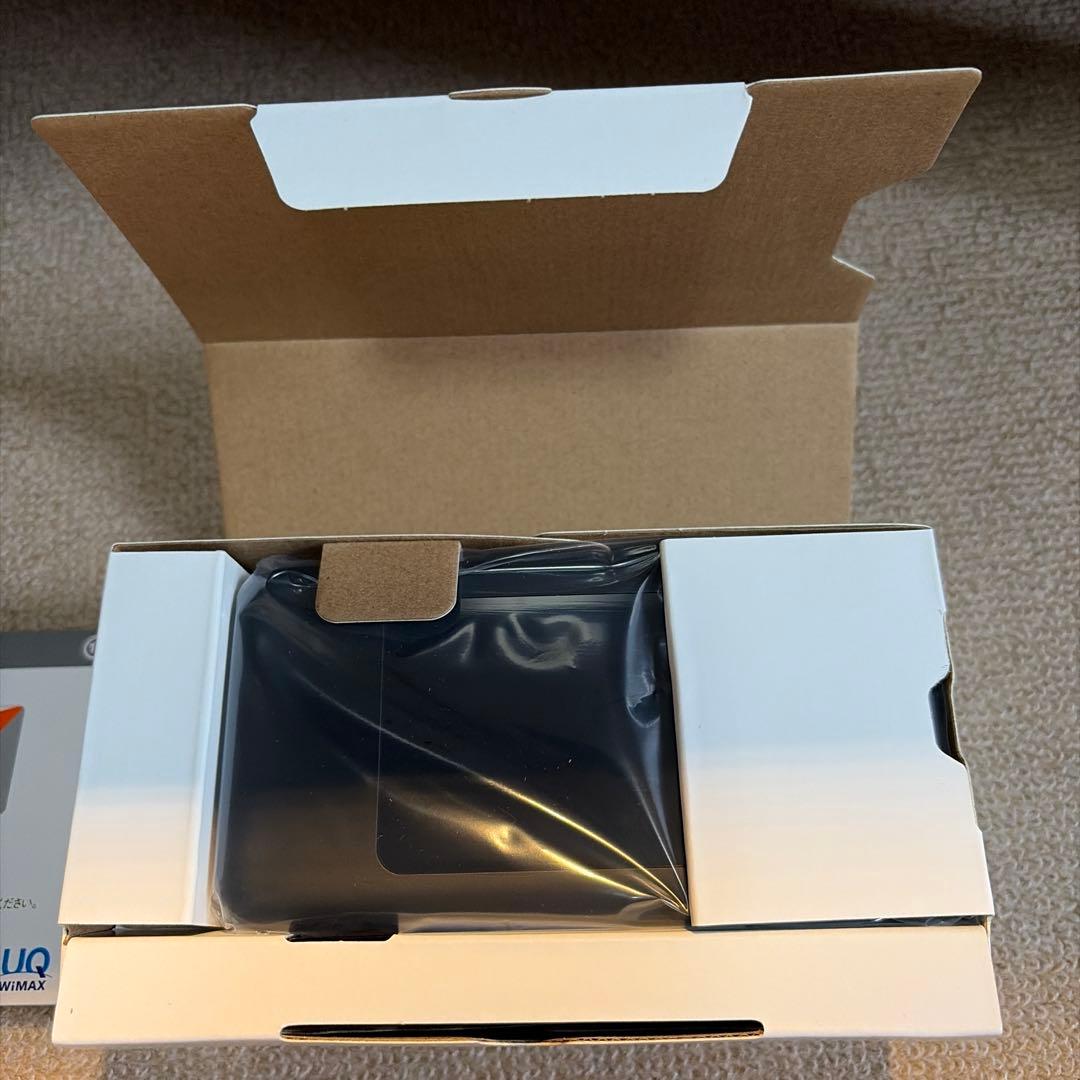 カブアンドモバイルwifi周辺機器 黒 未使用