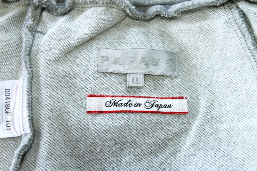 美品』papas パパスプラス スエッツトパンツ『LLサイズ』