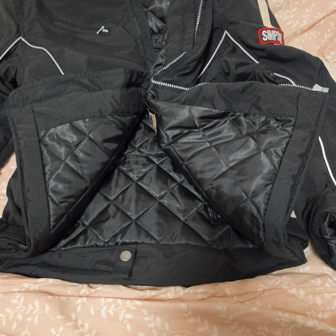 SIMPSON シンプソン　60周年記念　ライダーズジャケット　LLサイズ美品