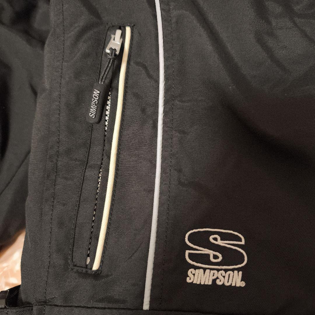 SIMPSON シンプソン　60周年記念　ライダーズジャケット　LLサイズ美品