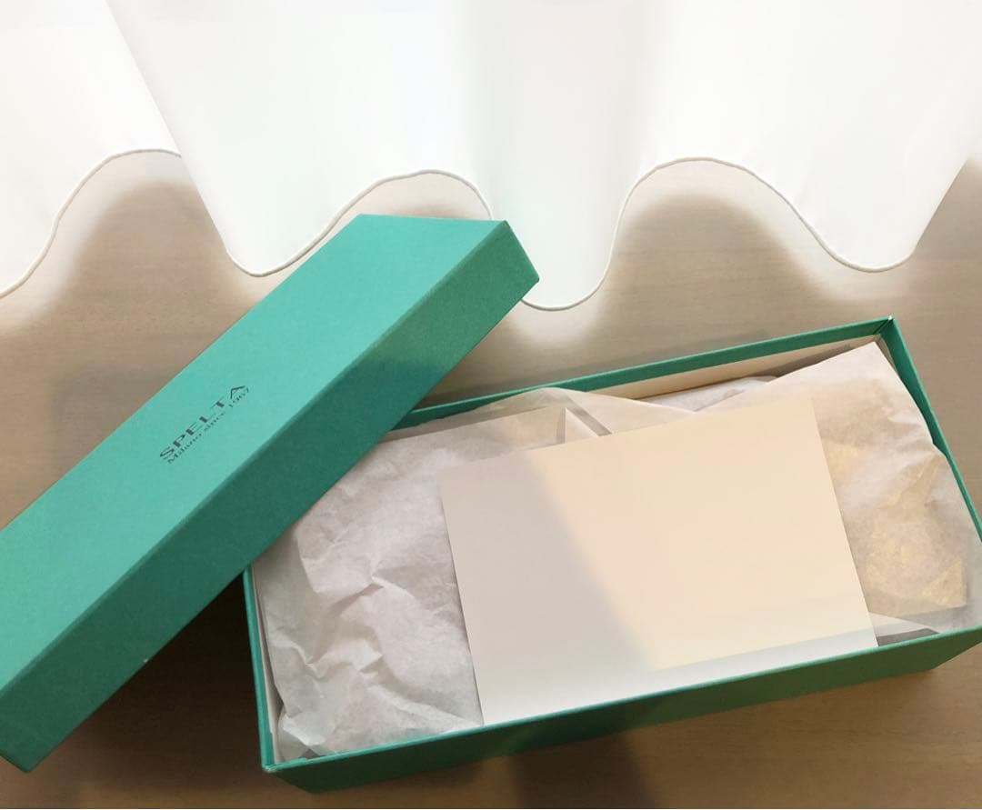 【nano・universe】SPELTA / 別注 SOFIA バレエシューズ