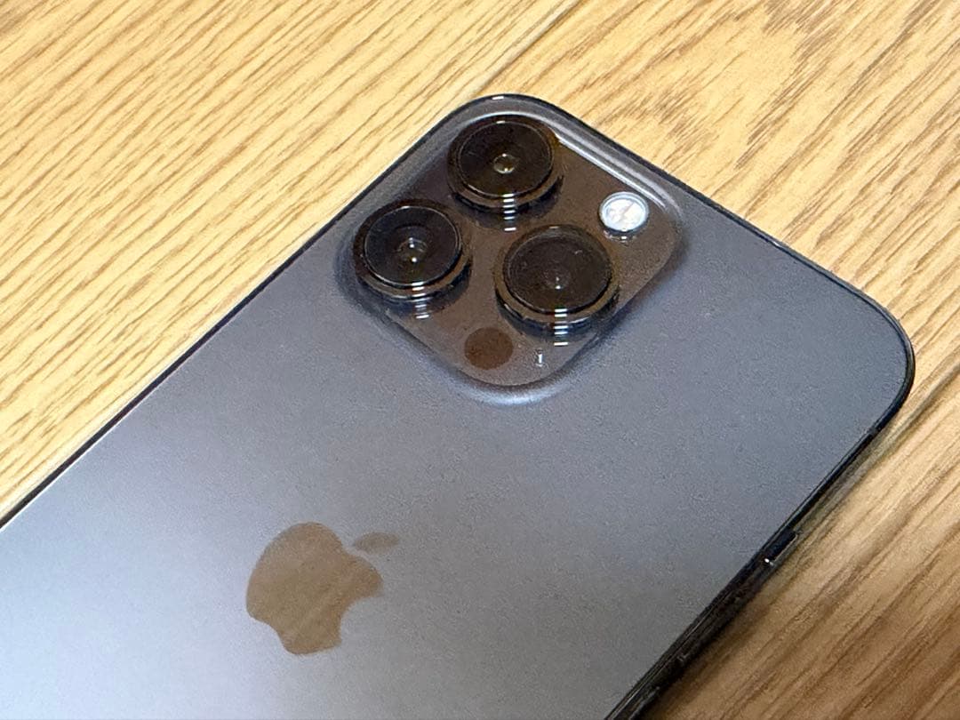 ★iPhone13Pro☆256GB☆ブラック☆バッテリー容量75%★