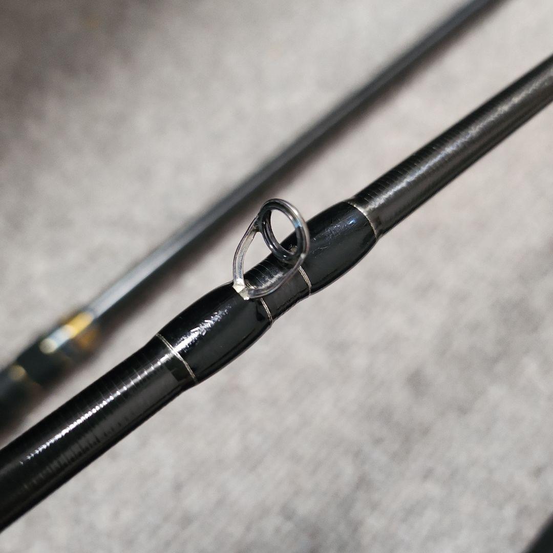 美品レア！ジークラフト　モンスターストリーム リミテッド MSLB-912-TR