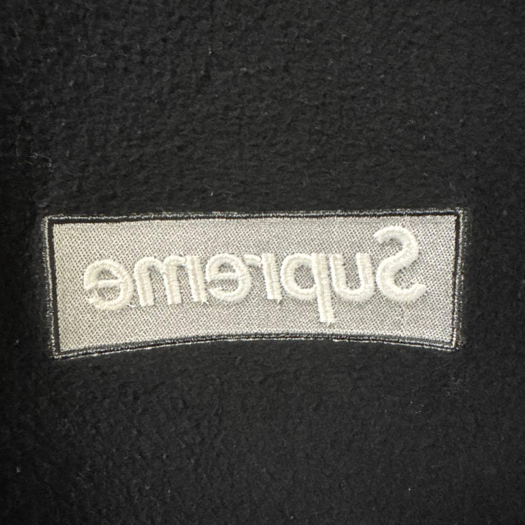 M Supreme Box logo ブラック スウェット トレーナー