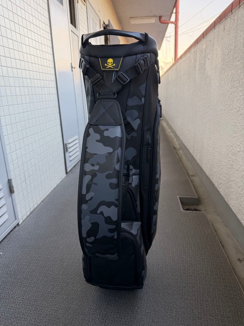 G/FORE (VESSEL製)キャディバッグ＆ ジーフォア 　迷彩　カモ