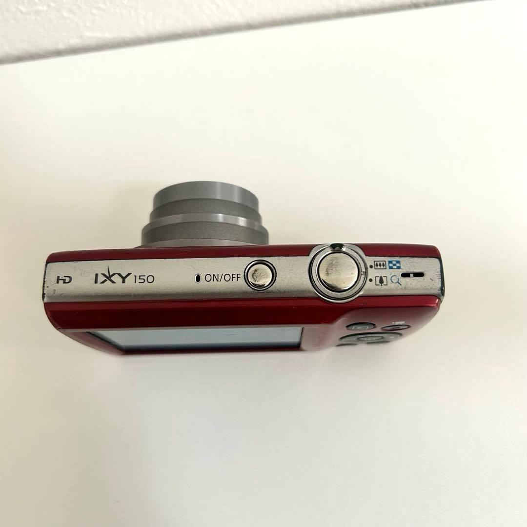 バッテリー充電器　Canon IXY 150 レッド　コンデジ　デジカメ
