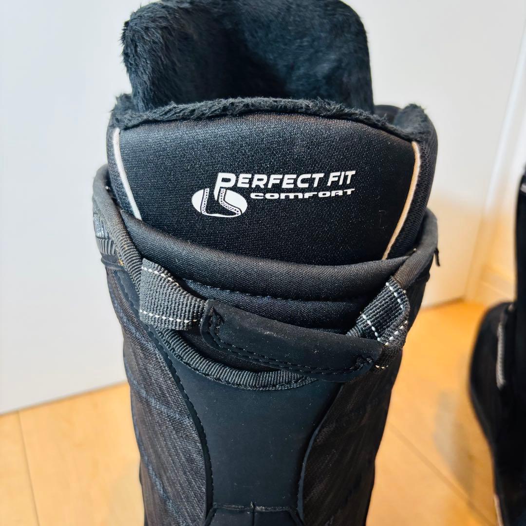 【本日最終値下げ】HEAD 28cm BOA スノーボードブーツ 美品 即日発送