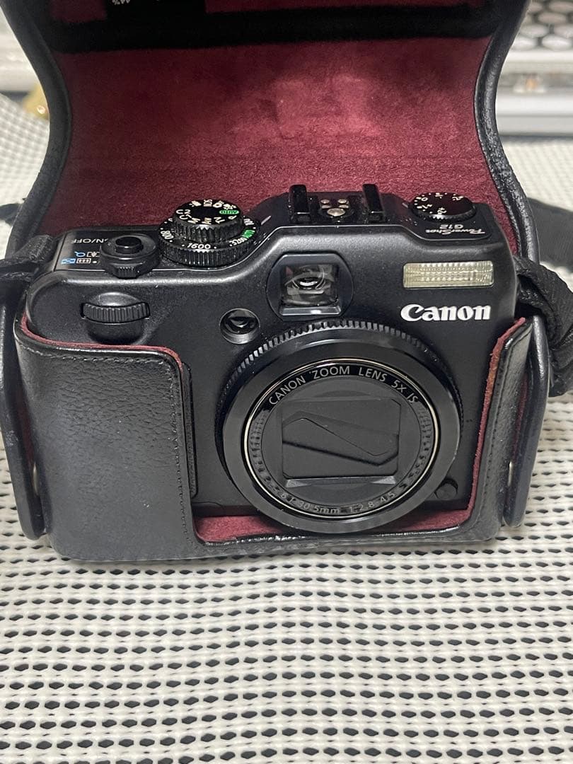 Canon G12 コンパクトデジタルカメラ