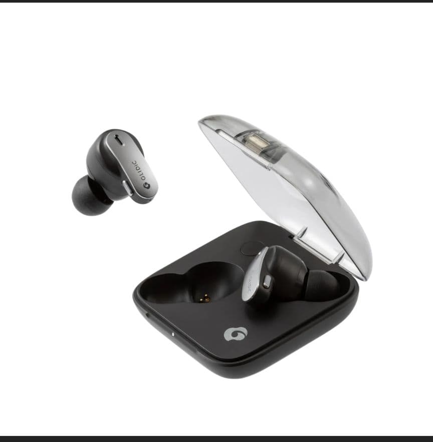 GLIDiC TW-5300 ワイヤレスイヤホン ブラック