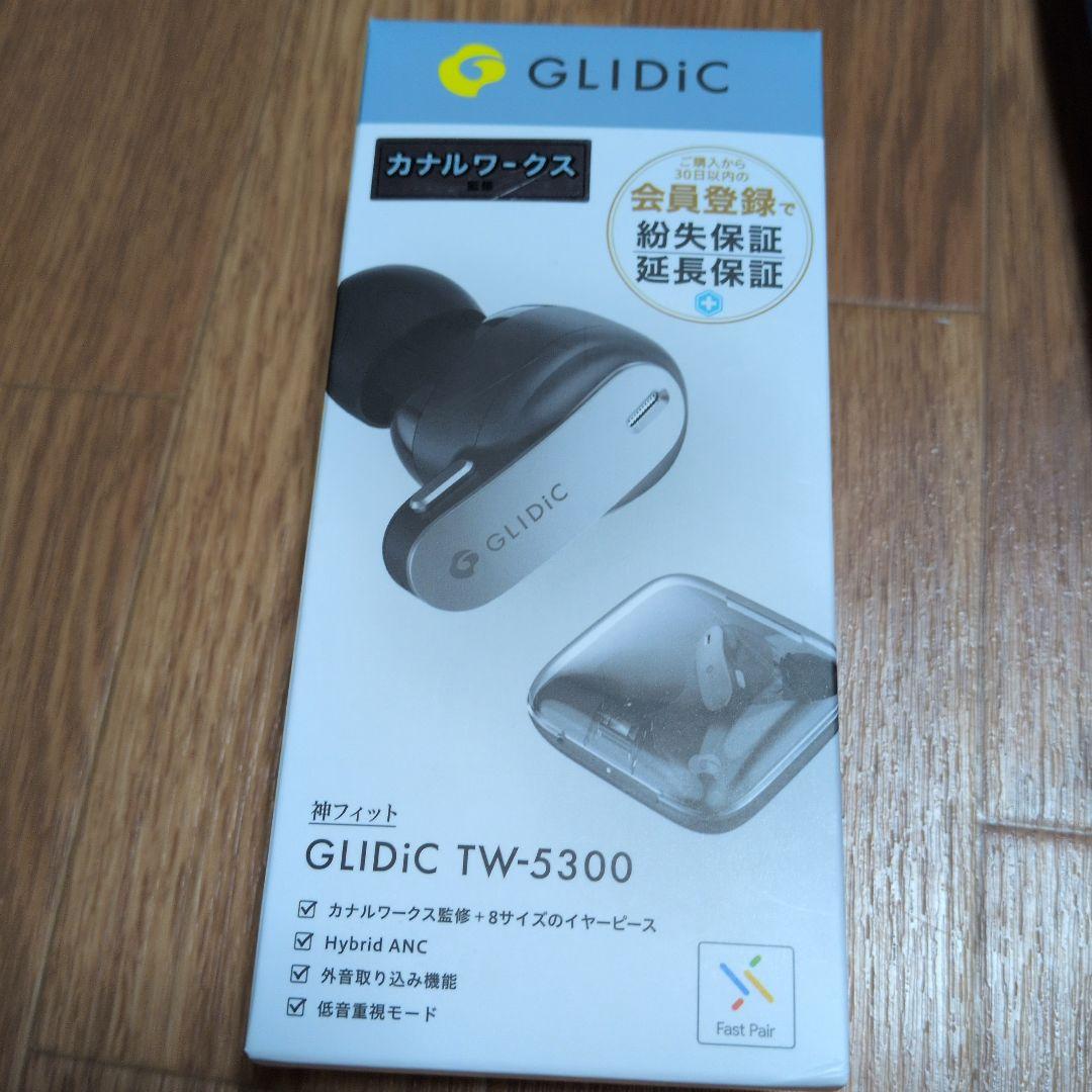 GLIDiC TW-5300 ワイヤレスイヤホン ブラック