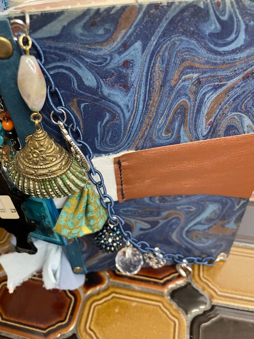 〜海のjunk journal〜ジャンクジャーナル幅17cm