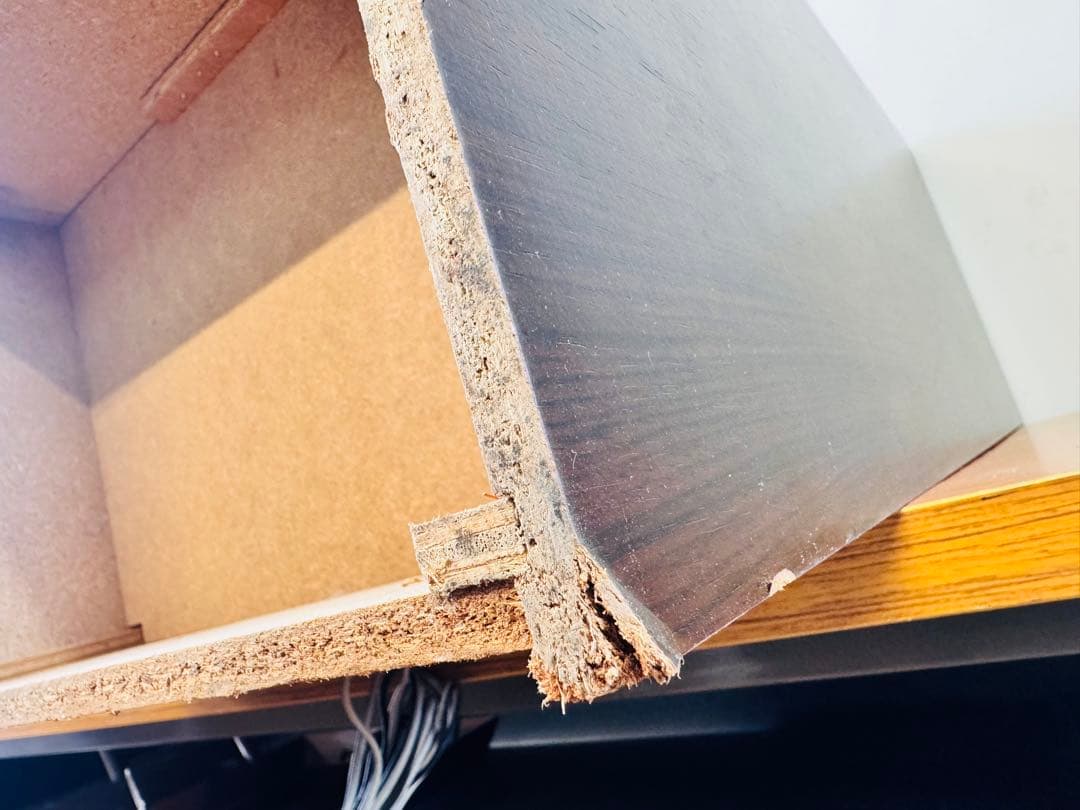 Aurex SS-360W スピーカー ペア ブラウン 木目