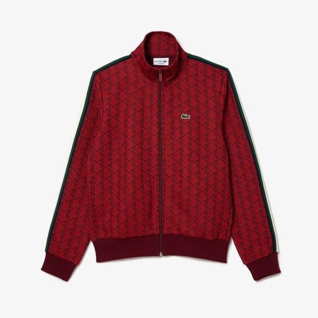 LACOSTE セットアップ 赤