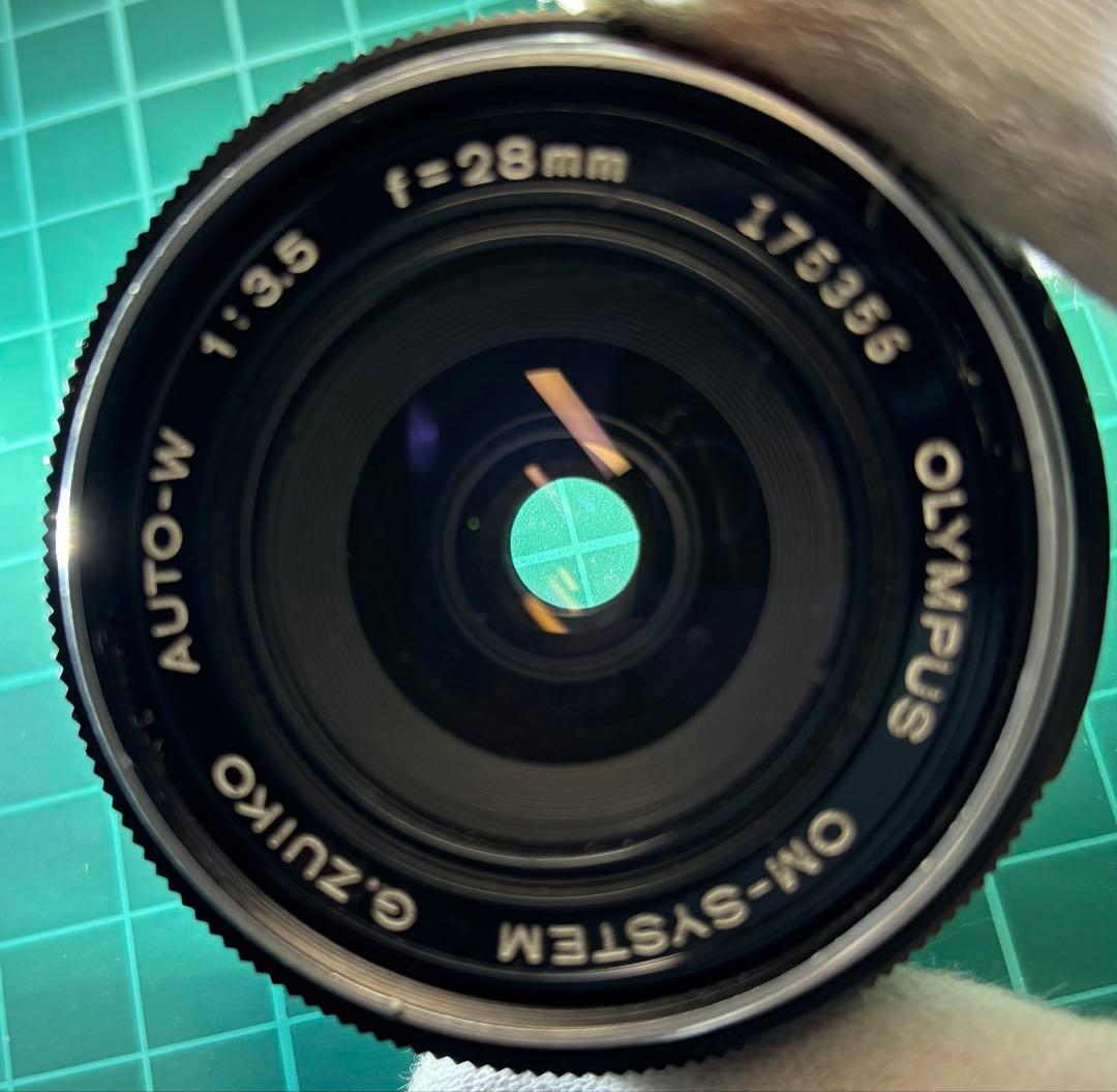 ★ OLYMPUS OM-1 + ★ 広角レンズ 28mm