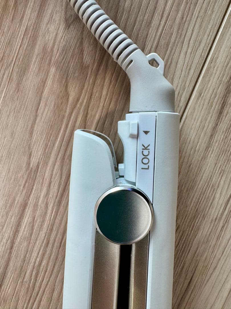 『美品』Panasonic ナノケアストレートヘアアイロンEH-HSOJ