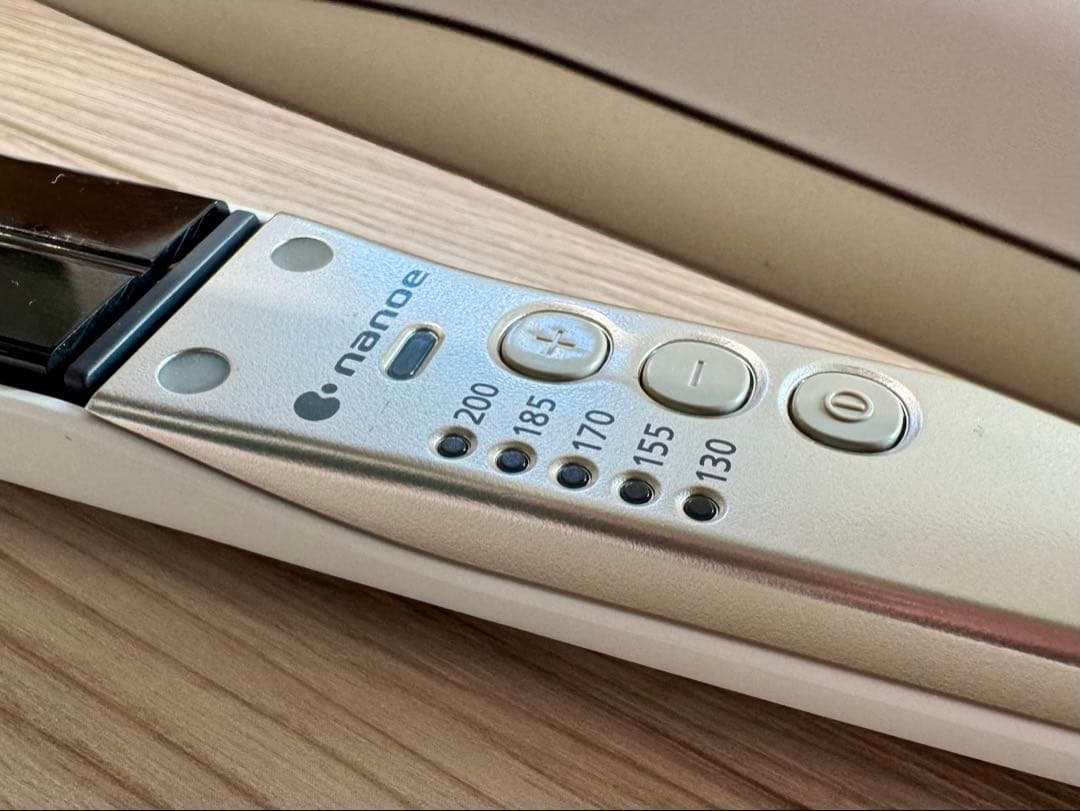 『美品』Panasonic ナノケアストレートヘアアイロンEH-HSOJ