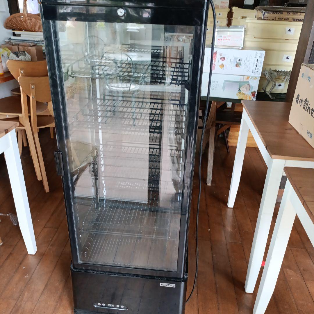 福田　レマコム 4面ガラス 冷蔵ショーケース