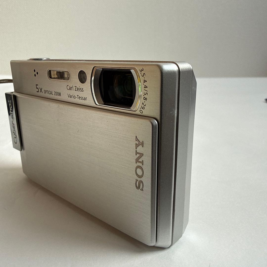 SONY Cyber-shot DSC-T100 コンパクトデジタルカメラ
