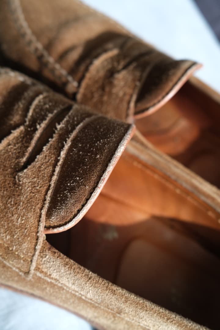 【いま最安です】 Alden N5204 スエードローファー ８D