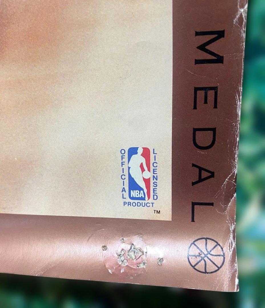 ファングッズ Michael Jordan Poster 1992