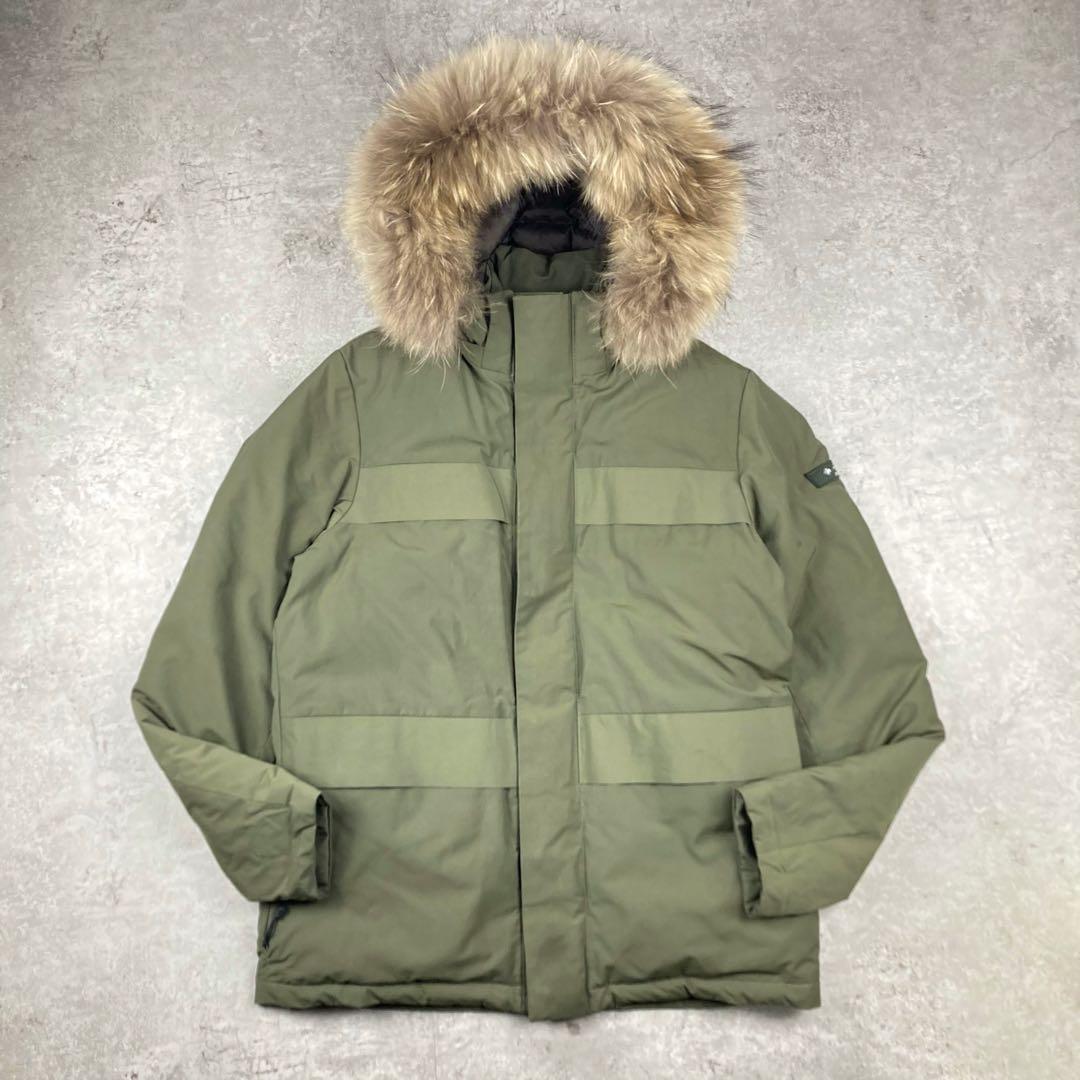 タトラス TATRAS ダウンジャケット　03 MTK9IS4146 グリーン