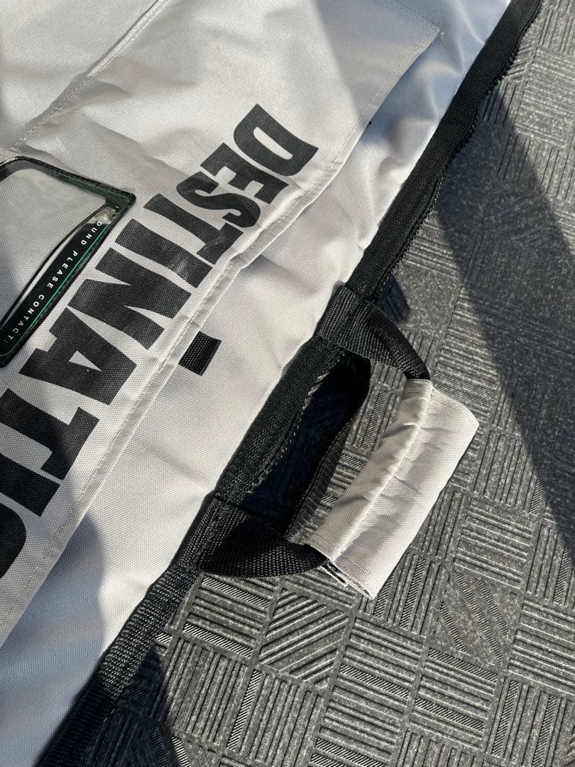 DESTINATION ハードケース グレー 6’6 taco double