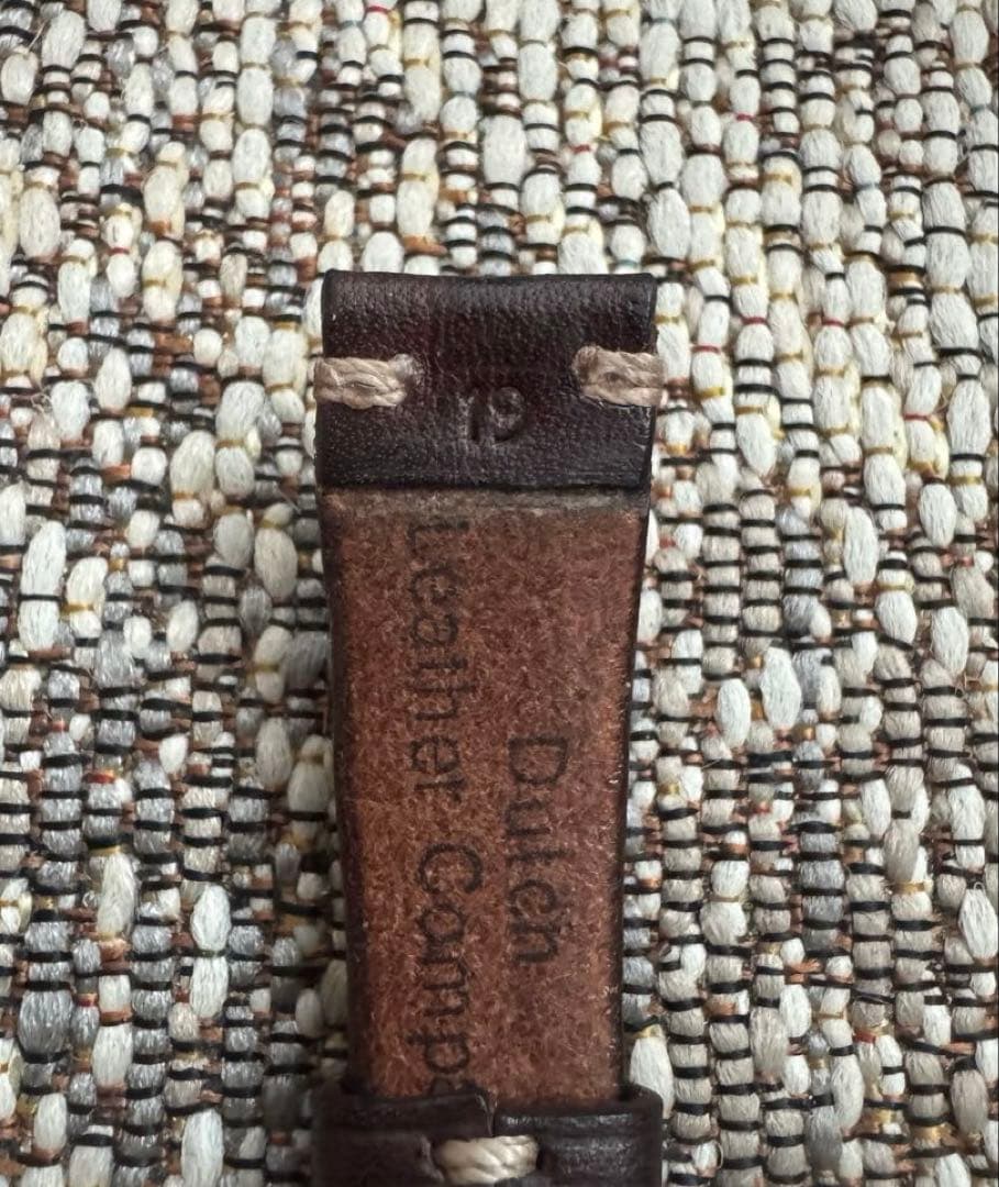 Dutch Leather Company ダッチレザーカンパニー 時計ベルト