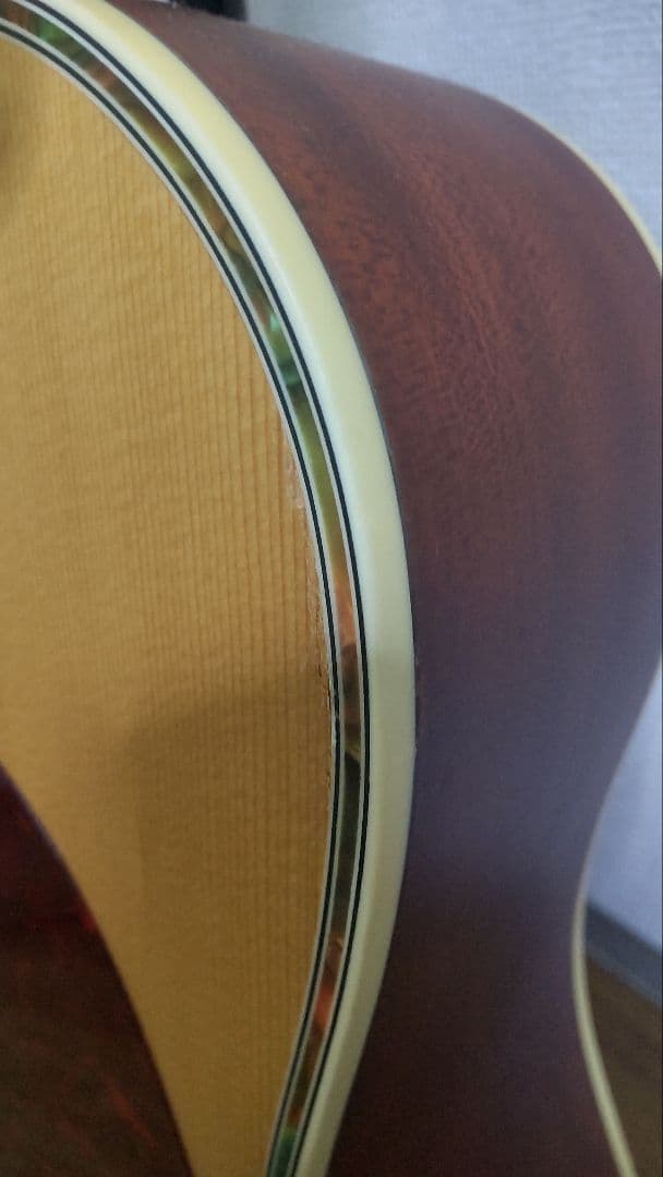 ギグバッグ付きアコースティックギター♪