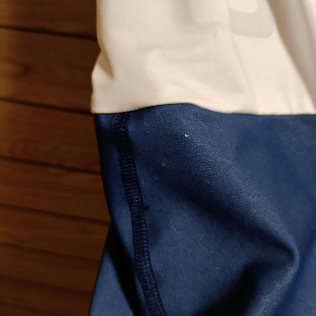 支給品　スキンスーツ　イギリス代表　ナショナルチーム　ワンピース　長袖　S