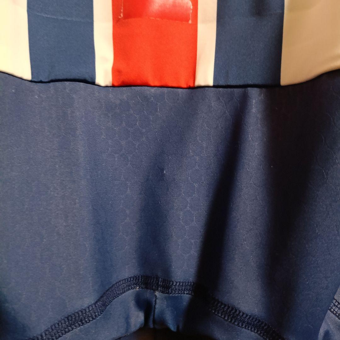 支給品　スキンスーツ　イギリス代表　ナショナルチーム　ワンピース　長袖　S