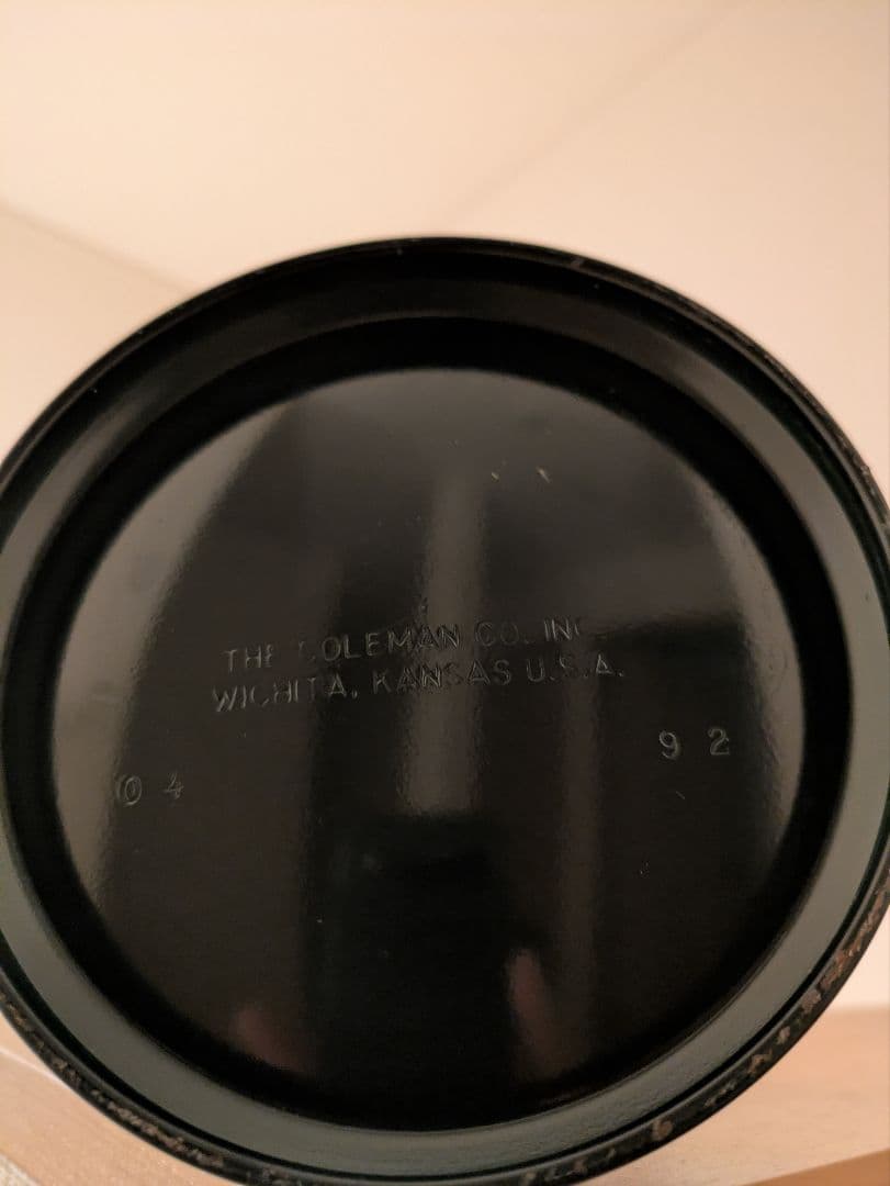Coleman コールマン ガソリンランタン ワンマントル 92年4月