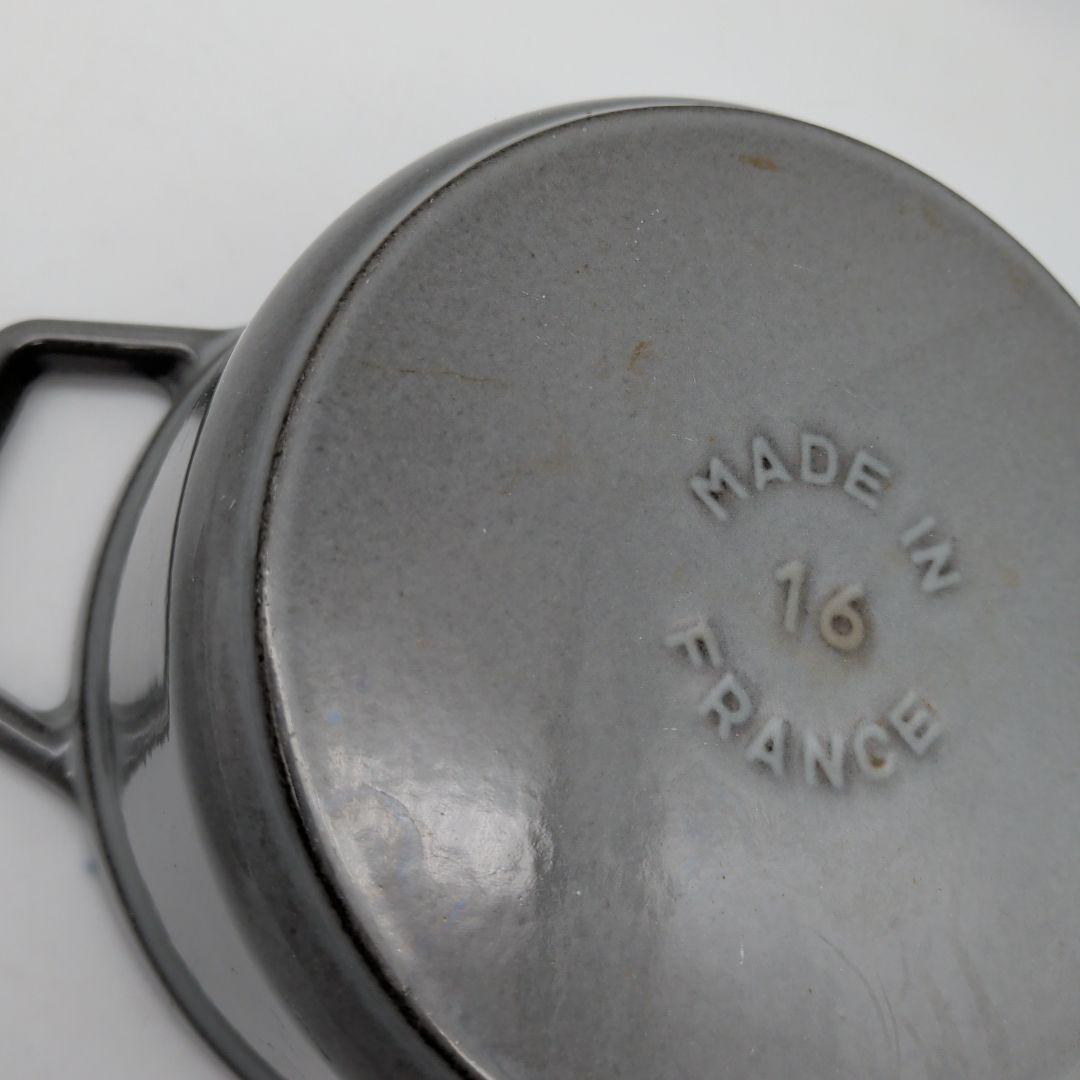 LA COCOTTE STAUB 両手鍋